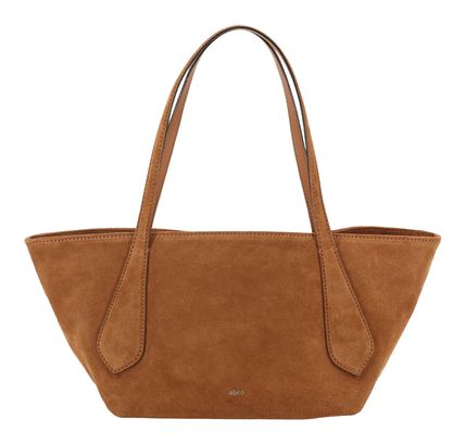 abro Leather Suede Shopper Carina Cuoio