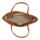 abro Leather Suede Shopper Carina Cuoio