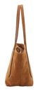 abro Leather Suede Shopper Carina Cuoio