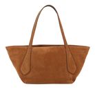 abro Leather Suede Shopper Carina Cuoio