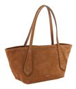 abro Leather Suede Shopper Carina Cuoio