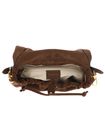abro Leather Suede Shoulder Bag Temi M Wood