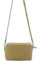 abro Leather Agave Crossbody Bag Kaia Mud