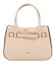 abro Leather Dalia Hand Bag Jill Powder