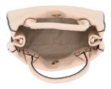 abro Leather Dalia Hand Bag Jill Powder