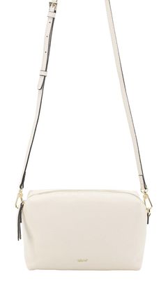 abro Leather Agave Crossbody Bag Kaia Beige