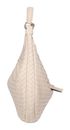 abro Leather Piuma Weaving Hobo Bag Nana S Beige