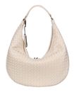 abro Leather Piuma Weaving Hobo Bag Nana S Beige