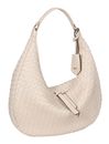 abro Leather Piuma Weaving Hobo Bag Nana S Beige