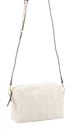 abro Leather Maxi Cocco Crossbody Bag Kaia Milk