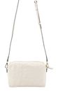 abro Leather Maxi Cocco Crossbody Bag Kaia Milk