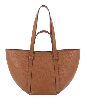 abro Leather Tekla Shopper Cosmo M Caramel / Cognac