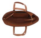 abro Leather Tekla Shopper Cosmo M Caramel / Cognac