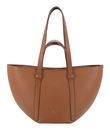 abro Leather Tekla Shopper Cosmo M Caramel / Cognac