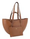 abro Leather Tekla Shopper Cosmo M Caramel / Cognac