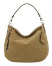 abro Leather Suede Hobo Juna Bag Mud