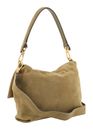 abro Leather Suede Shoulder Bag Temi M Mud