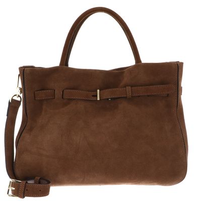 abro Leather Suede Hand Bag Jill Wood