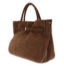 abro Leather Suede Hand Bag Jill Wood