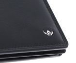 Golden Head Polo RFID Protect Minischeintasche 1040 Schwarz
