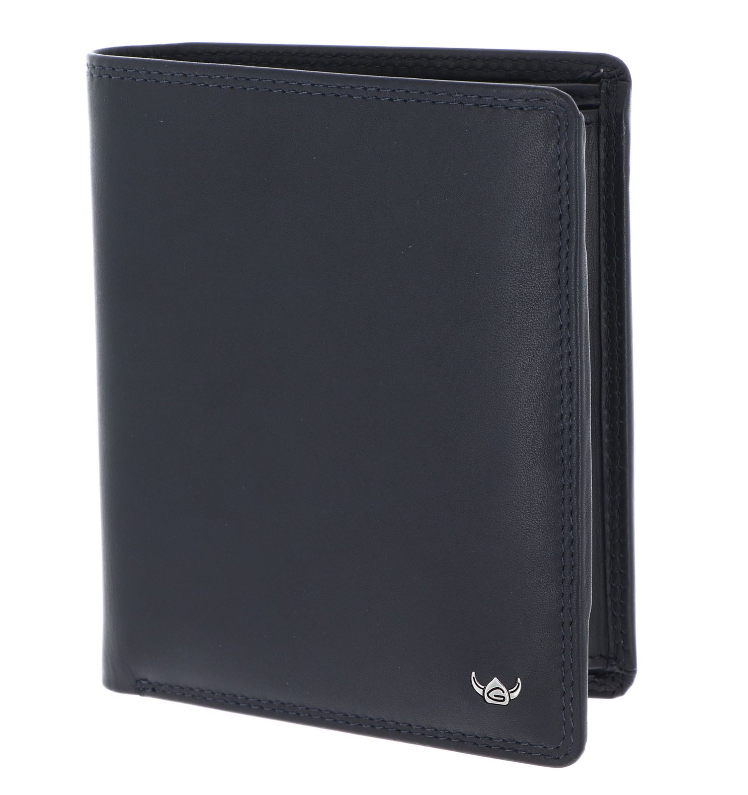 Golden Head Polo RFID Protect Kombischeintasche 1249 Marineblau