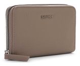 SURI FREY SFY Tiffy Zip Around Wallet Taupe SURI FREY SFY Tiffy Zip Around Wallet Taupe