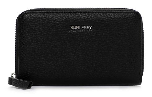 SURI FREY SFY Tiffy Zip Around Wallet Black