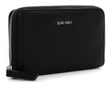 SURI FREY SFY Tiffy Zip Around Wallet Black