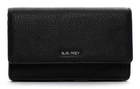 SURI FREY SFY Tiffy Flap Wallet Black