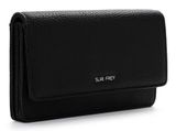 SURI FREY SFY Tiffy Flap Wallet Black