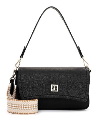 SURI FREY SFY Amey SC Shoulderbag with Flap Black SURI FREY SFY Amey SC Shoulderbag with Flap Black