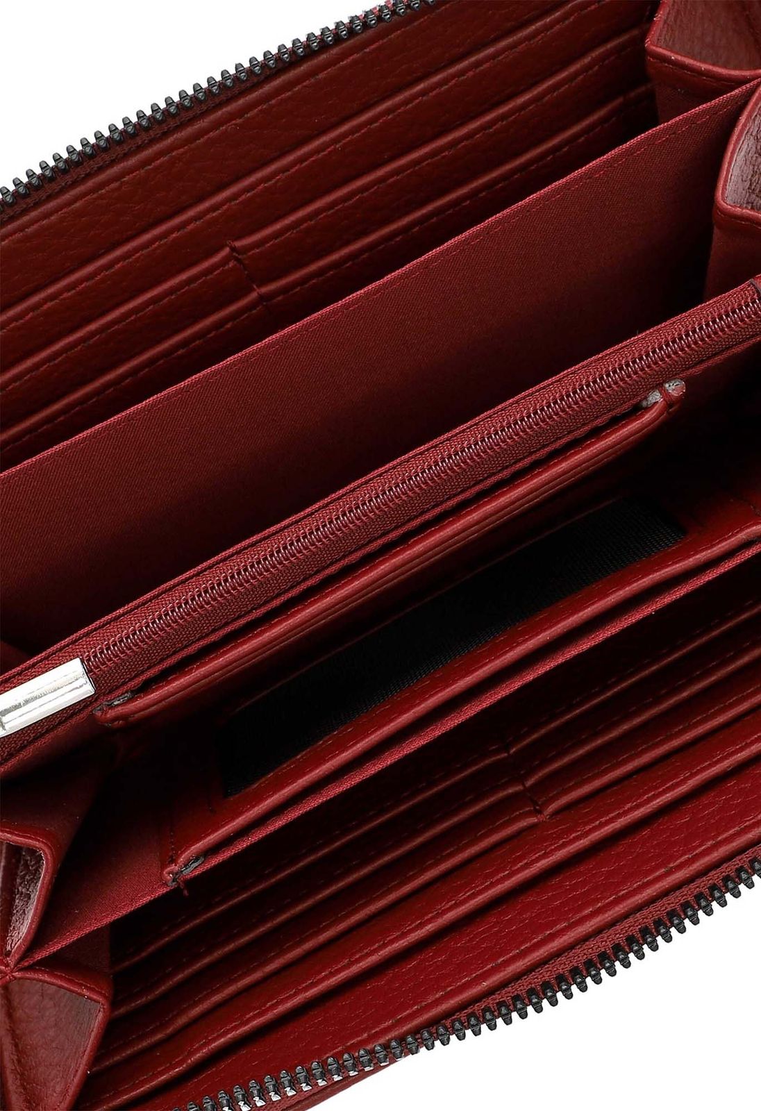 SURI FREY SFY Tiffy Zip Around Wallet Red SURI FREY SFY Tiffy Zip Around Wallet Red