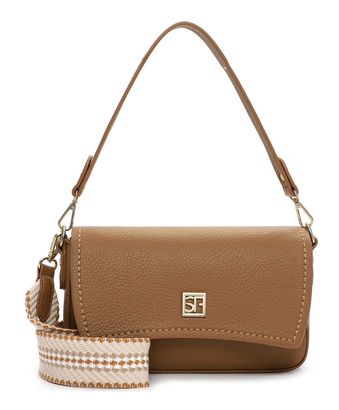 SURI FREY SFY Amey SC Shoulderbag with Flap Sahara