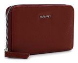 SURI FREY SFY Tiffy Zip Around Wallet Red