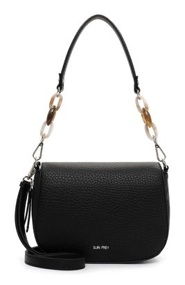 SURI FREY SFY Jeanny Handbag with Flap Black