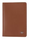 Golden Head Polo RFID Protect Ausweisetui 4488 Cognac