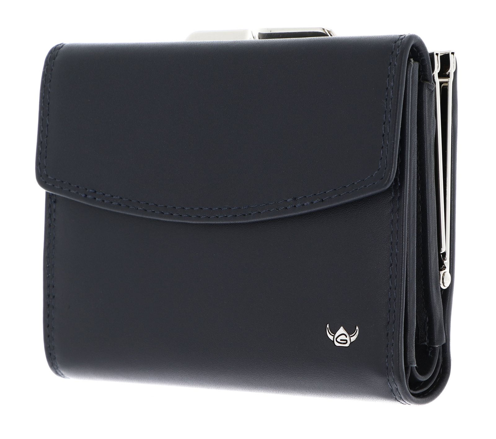 Golden Head Polo RFID Protect Bügelbörse 2123 Marineblau