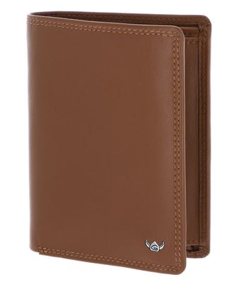 Golden Head Polo RFID Protect Kombischeintasche 1286 Cognac Golden Head Polo RFID Protect Kombischeintasche 1286 Cognac