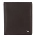 Golden Head Polo RFID Protect Kombischeintasche 1232 Dunkelbraun Golden Head Polo RFID Protect Kombischeintasche 1232 Dunkelbraun