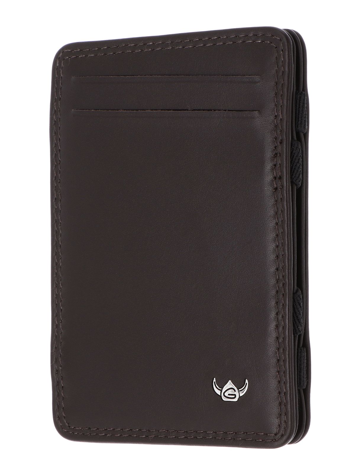 Golden Head Polo RFID Protect Wunder-Börse 4044 Dunkelbraun