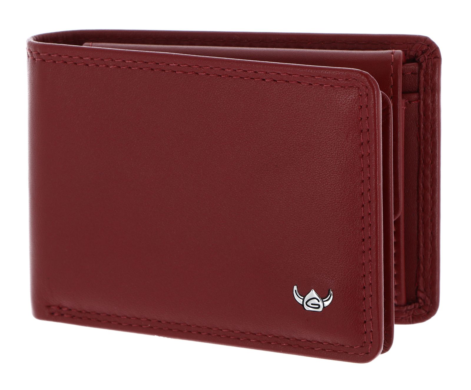 Golden Head Polo RFID Protect Minischeintasche 1040 Rot