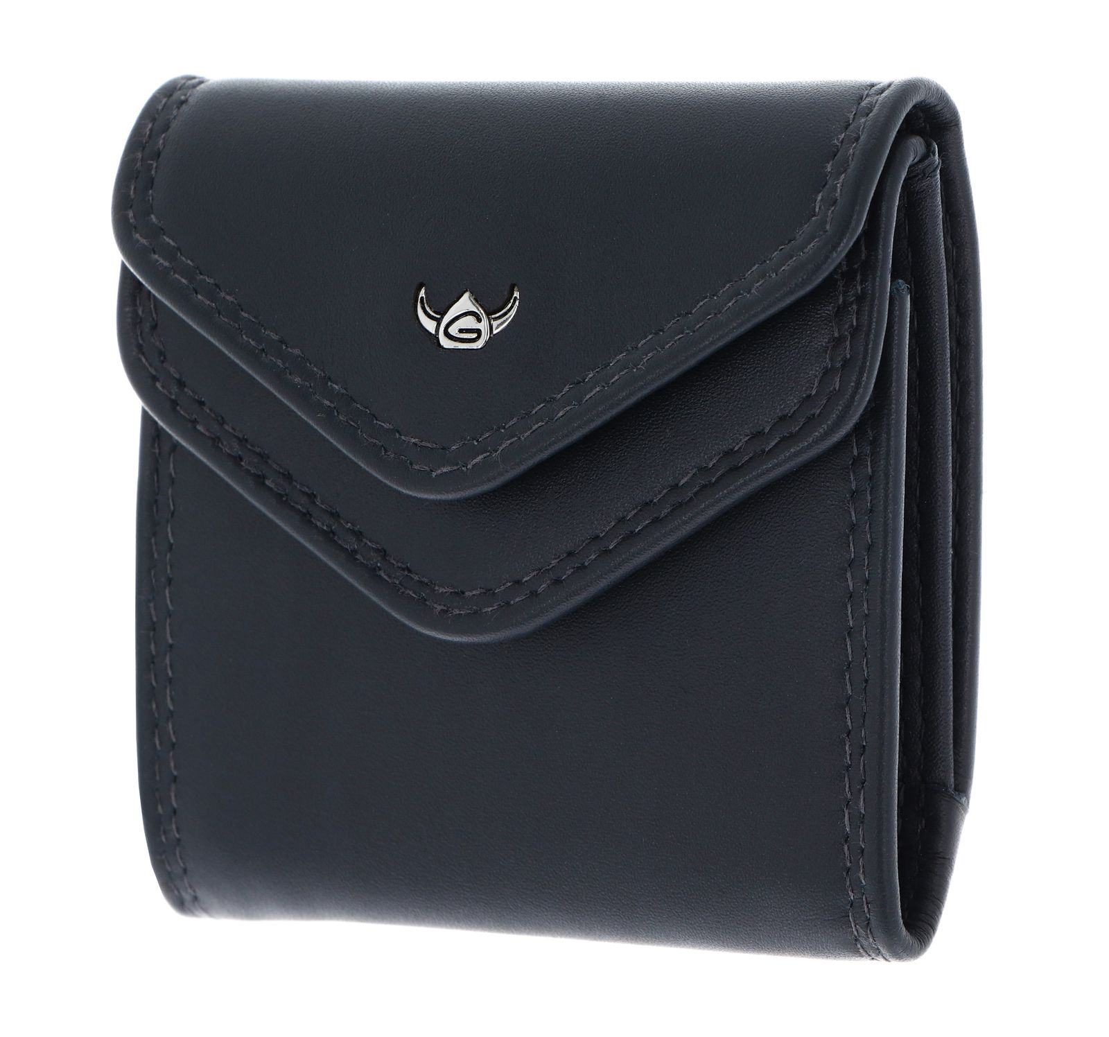 Golden Head Polo Damen-Minischeintasche 1005 Marineblau