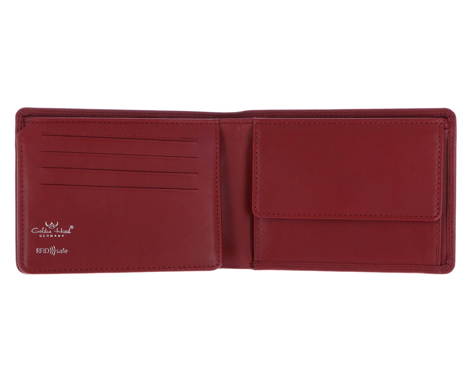 Golden Head Polo RFID Protect Scheintasche 1154 Rot Golden Head Polo RFID Protect Scheintasche 1154 Rot