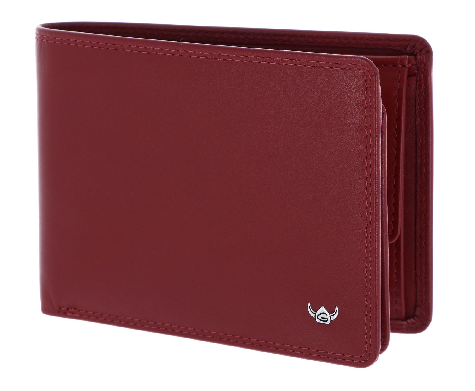 Golden Head Polo RFID Protect Scheintasche 1154 Rot