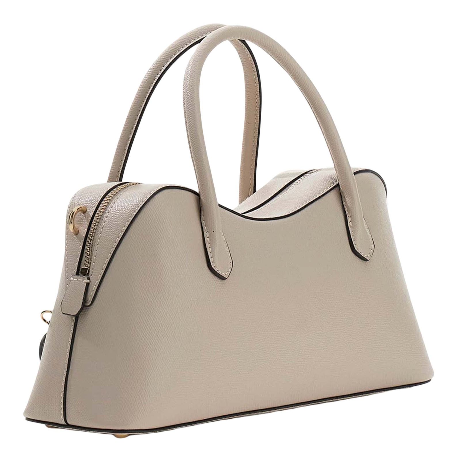 GUESS Davina Satchel Light Taupe GUESS Davina Satchel Light Taupe