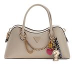 GUESS Davina Satchel Light Taupe GUESS Davina Satchel Light Taupe
