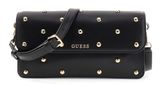 GUESS Sadie Flap Shoulder Bag Black