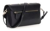 GUESS Sadie Flap Shoulder Bag Black