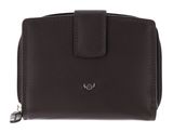 Golden Head Polo RFID Protect Kombischeintasche mit Riegel 1438 Dunkelbraun Golden Head Polo RFID Protect Kombischeintasche mit Riegel 1438 Dunkelbraun