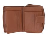 Golden Head Polo RFID Protect Kombischeintasche mit Riegel 1438 Cognac Golden Head Polo RFID Protect Kombischeintasche mit Riegel 1438 Cognac